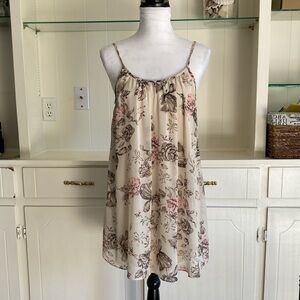 Audrey Floral Print Sundress